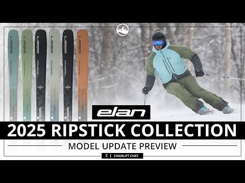 2025 Elan Ripstick Ski Collection Introduction and First Impressions with SkiEssentials.com