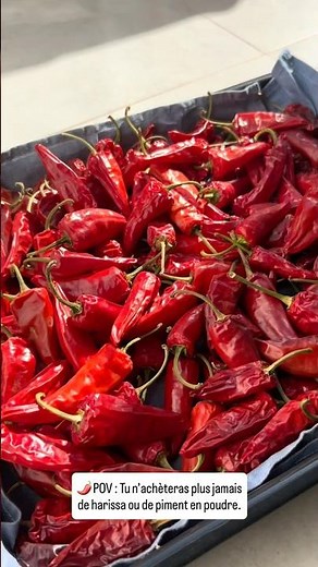 Piment fort fait maison goût plus intense, hygiène et qualité, à conserver #recipe @tima-cusina