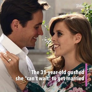 Congratulations to Princess Beatrice and Edoardo 💍👰💒 | Fabulous