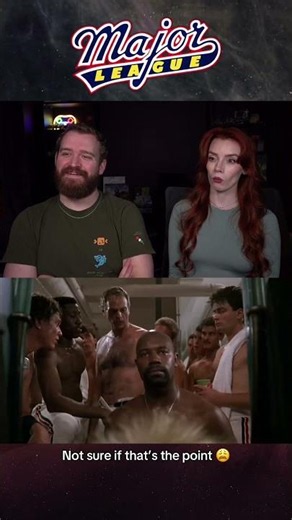 Jesus can but whatever he wants ⚾️#majorleague #moviereaction #reactionvideo #reactionvids