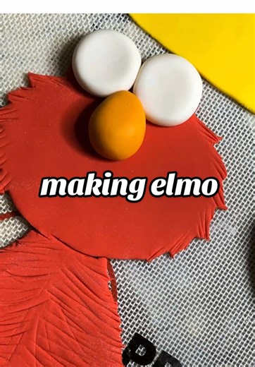 #fyp #elmo #fondant
