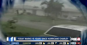 Hurricane Charley hit Southwest Florida 15 years ago