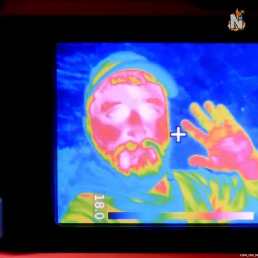 17K views · 321 reactions | I Made Infrared Cooling Paint From Common Household Items #Science #Infrared #ScienceExperiments #CoolingPaint | Nighthawkinlight Projects | Facebook