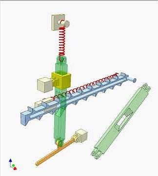 Interrupted linear motion 1