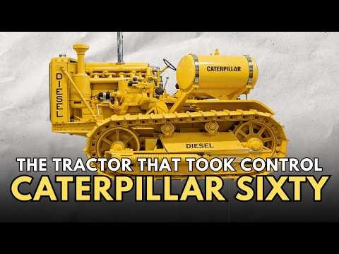 Caterpillar BUILT a Tractor That ENDED Slipping — The Sixty