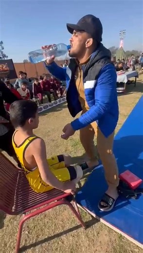 Exciting Wrestling Game Features Inayatullah Wrestler