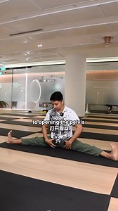 Trying to reach full middle split… but your back rounds and your forehead goes down? That’s why it hurts — and why you’re stuck. Here’s what your body actually needs: 👉 Spinal extension, not flexion 👉 Thighs rotate inwards to open pelvis 👉 Belly down — not forehead Try this sequence: 1️⃣ Hands forward → rotate hips forward & back 2️⃣ Feel thighs turn inwards (this opens pelvis) 3️⃣ Once you can bring belly down, now you’re ready to open legs wider You might reach 180° — even in one session — 