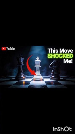 This move shocked me ☠️☠️#chess#check&play#youtubeshorts