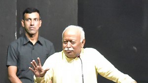 9.7K views · 31 comments | Ahead of the SC verdict on Ayodhya, RSS chief Mohan Bhagwat has appealed to all sections of the people to maintain calm and peace | The Times of India | Facebook