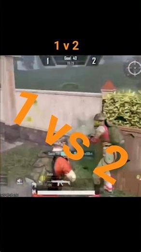 #bgmi 1 v 2 clutch in arena