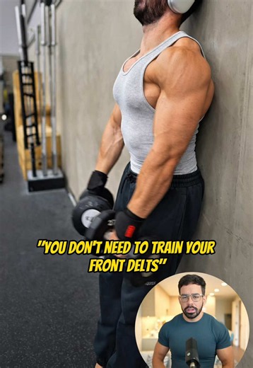 Strict Front Raises for Stronger Shoulders