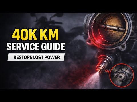 40,000 km Bike Power Loss — Real Reasons & Easy Fixes!