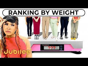 Blindfolded Women Guess Each Other's Weight