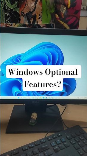 Windows Optional Features?🔥| Day-0517 | Windows Tips window #techreels #reel #short #windows11tips