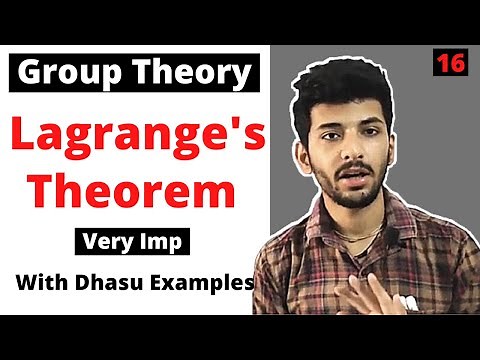 Lagrange's theorem | Examples + proof | Group theory