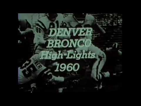 1960 AFL Highlights