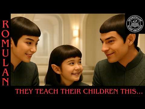 A Romulan Bedtime Story | A Loyal Romulan. A Star Trek inspired folklore to lull you to sleep.
