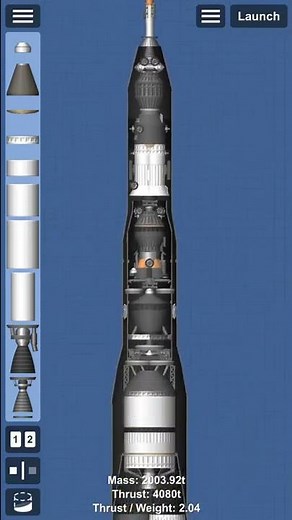 New Spaceflight simulator N1 (no BP editing) Check description