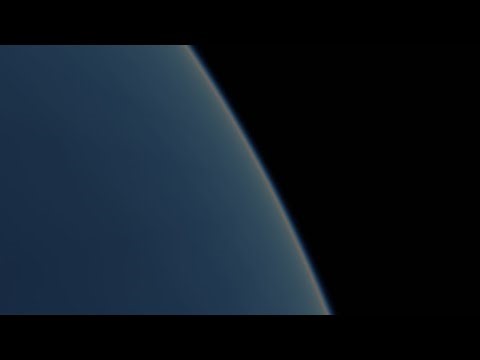 Blender 3D: Procedural Planet Pt 1 | (Almost) Physically Accurate Planet Atmosphere Tutorial