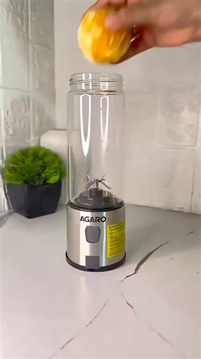 Fresh Orange Juice Preparation ASMR