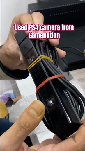 Refurbished PS4 camera Purchased from Gamenation 🔥#gamenation #playstation #usedgaminggear
