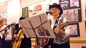 Video: Patsy Cline Tribute Brings 'Country Memories' to Portsmouth Library