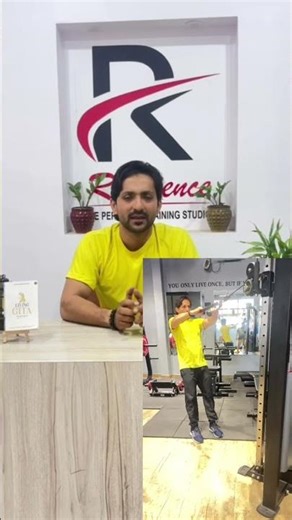 INDIVIDUAL SHOULDER MUSCLES EXERCISE CABLE HIGH ROW ( Ep. 10)