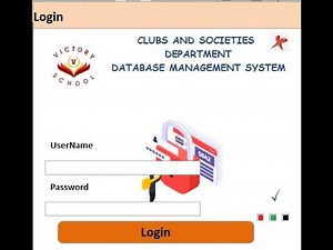 VICTORY SCHOOL CLUB MEMBERSHIP SYSTEM KCSE 2025 || COMPUTER STUDIES PROJECT 2025 || DATABASE SYSTEM