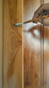 Amazing wood graining technique❤️🖌️ | WOOD GRAIN