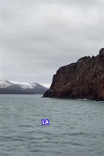 Isla decepción #antartica #polosur #frio #parati