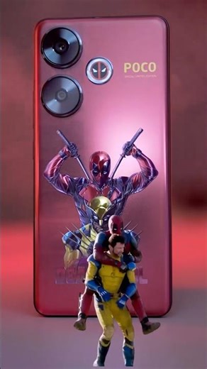 The ULTIMATE Marvel Phone? POCO F6 Deadpool Edition Unboxing