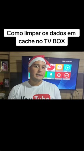 Como limpar os dados em cache no TV BOX