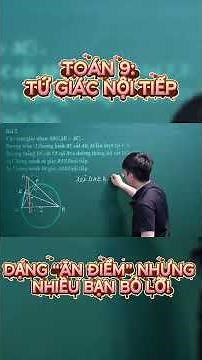 MATH 9: INSCRIBED QUADRILATERALS – A PROBLEM SURE TO APPEAR ON THE EXAM! #Math9 #InscribedQuadril...