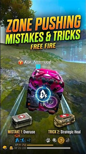 Zone Pushing Secret Tricks & Mistakes 😱 #shortsfeed