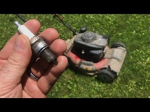 how to “test” the SPARK PLUG in your lawnmower