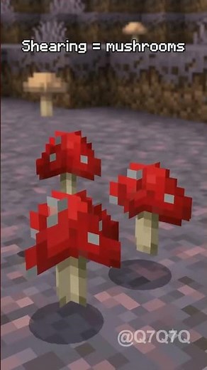 Mooshroom secrets explained In Minecraft