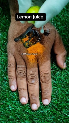 Fair Hand Pack | Easy ManicureAt Home#handwhitening #handwhiteninghomeremedies #handwhiteningtips