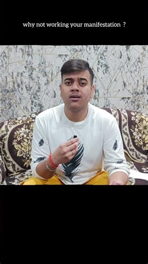 why not working your manifestation?