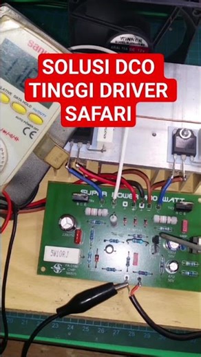 Cara setting dco power safari 400 watt #amplifier #poweramplifier #shortvideo #shortvideos