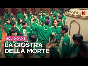 L'ICONICA MINGLE SONG di SQUID GAME | Netflix Italia