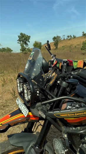 Himalayan 450 Rally Torqueabhi Editon #himalayan450 #royalenfield #rally #custom