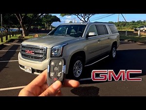 2018 GMC Yukon XL Review!