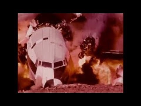 DC-7 Crash Test: Transport Crash Safety Test 1964 Federal Aviation Administration