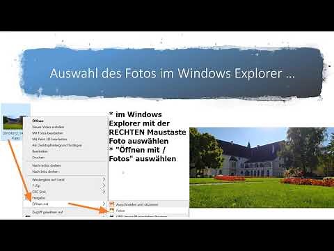 Display geotags of photos in Windows 10