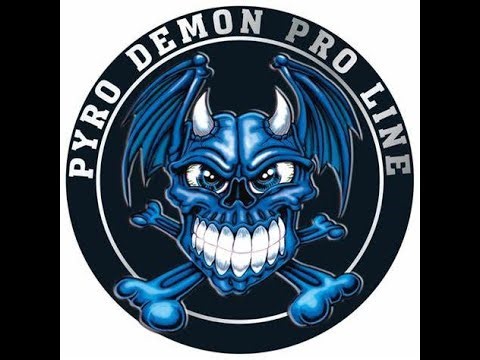 50 SHOT SPINAL TAP PYRO DEMON 1.4G PRO LINE FIREWORKS PYROTECHNIC TRAINING REQUIRED TO PURCHASE