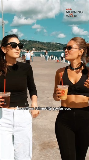 Eslab Morning Walks’un yeni bölümünde konuğumuz Setenay Cankat. ☕️