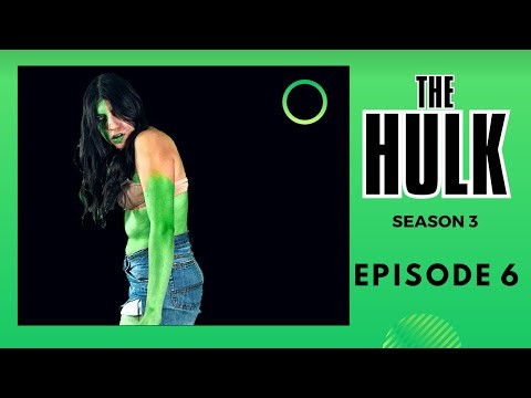 SHE HULK - TRANSFORMATION in BATTLE