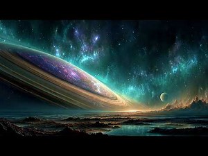 Cosmic Eternity — Dream Space Ambient Music for Deep Relaxation & Inner Calm | 4K
