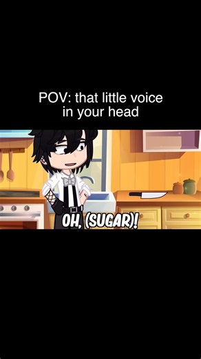 POV: that little voice in your head #gacha #gachaclub #gachalife | SimplyTasha