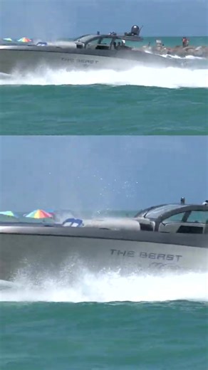 39K views · 232 reactions | The BEAST DESTROYED by WAVES | WavyBoat I | Facebook